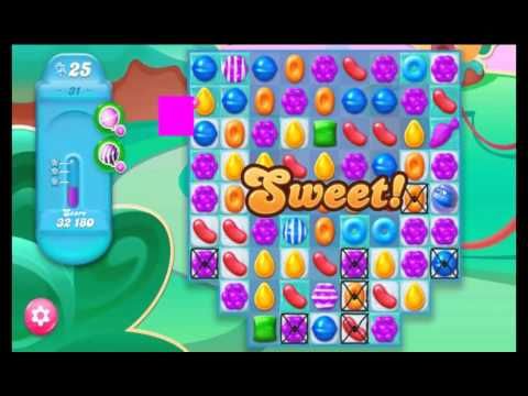 Video guide by skillgaming: Candy Crush Jelly Saga Level 31 #candycrushjelly
