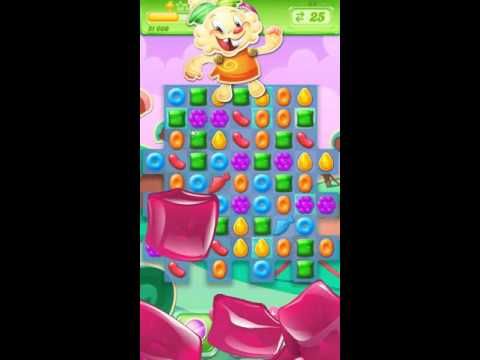 Video guide by PepperPanicTips: Candy Crush Jelly Saga Level 32 #candycrushjelly