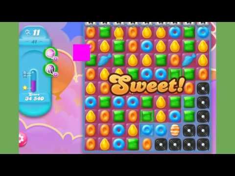 Video guide by BubbleWitchSaga: Candy Crush Jelly Saga Level 41 #candycrushjelly