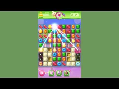 Video guide by BubbleWitchSaga: Candy Crush Jelly Saga Level 58 #candycrushjelly