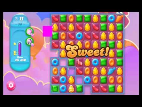 Video guide by skillgaming: Candy Crush Jelly Saga Level 50 #candycrushjelly