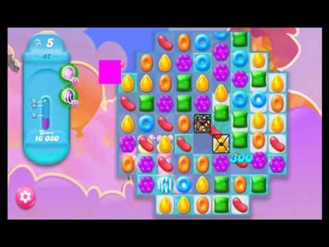 Video guide by skillgaming: Candy Crush Jelly Saga Level 47 #candycrushjelly