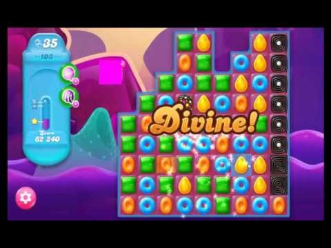 Video guide by skillgaming: Candy Crush Jelly Saga Level 103 #candycrushjelly