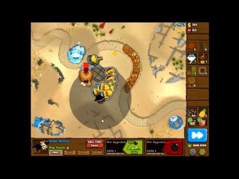 Video guide by liiifedrainer: Bloons Monkey City Level 13 #bloonsmonkeycity