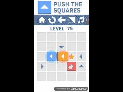 Video guide by : Push The Squares Level 71-80 #pushthesquares