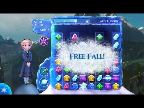 Video guide by secila18: Frozen Free Fall Level 22 - 30 #frozenfreefall