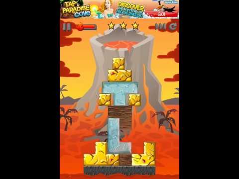 Video guide by TheDorsab3: Tiki Lavalanche level 14 #tikilavalanche