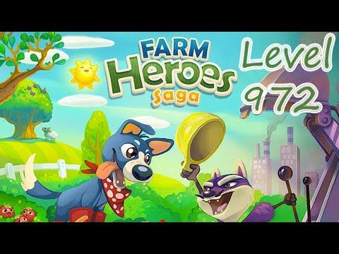 Video guide by armgaming76: Farm Heroes Saga Level 972 #farmheroessaga