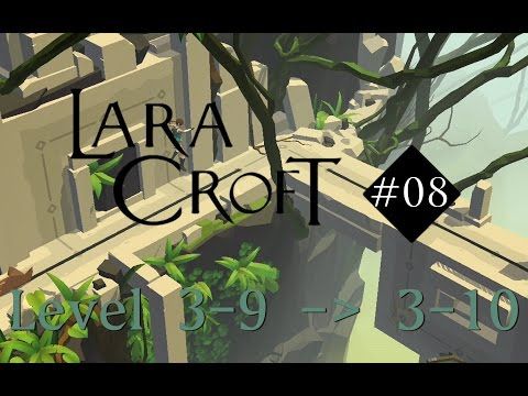 Video guide by : Lara Croft GO Level 3-9 to  #laracroftgo