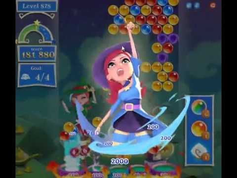Video guide by skillgaming: Bubble Witch Saga 2 Level 878 #bubblewitchsaga