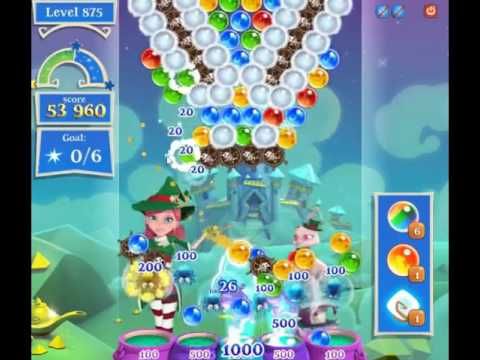 Video guide by skillgaming: Bubble Witch Saga 2 Level 875 #bubblewitchsaga