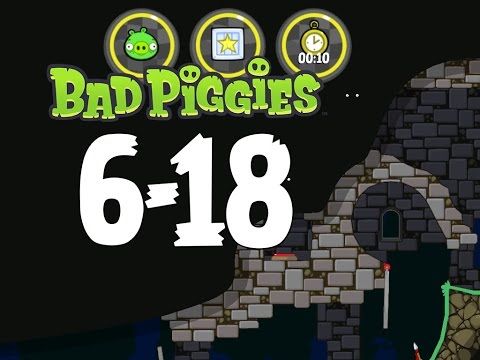 Video guide by AngryBirdsNest: Bad Piggies Level 6-18 #badpiggies