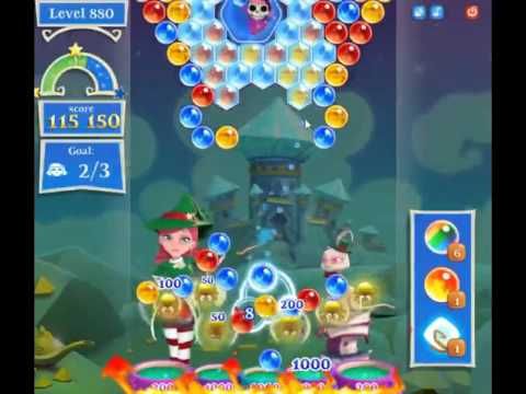 Video guide by skillgaming: Bubble Witch Saga 2 Level 880 #bubblewitchsaga