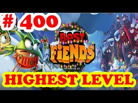 Video guide by : Best Fiends Level 400 #bestfiends