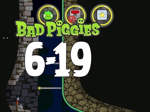 Video guide by AngryBirdsNest: Bad Piggies Level 6-19 #badpiggies