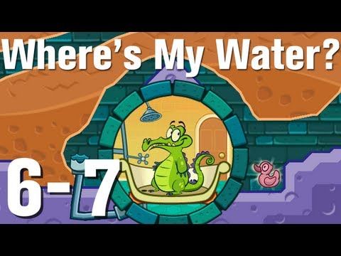 Video guide by HowcastGaming: Where's My Water? level 6-7 #wheresmywater