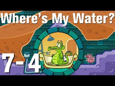 Video guide by HowcastGaming: Where's My Water? level 7-4 #wheresmywater
