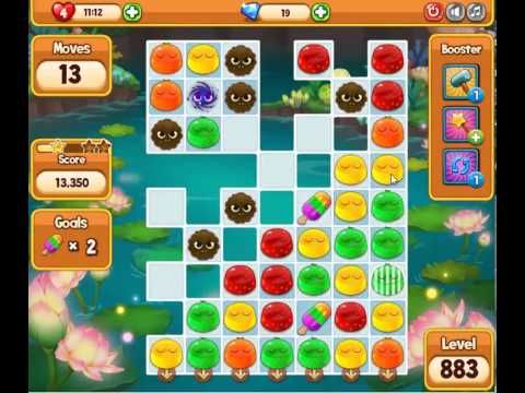 Video guide by skillgaming: Pudding Pop Mobile Level 883 #puddingpopmobile