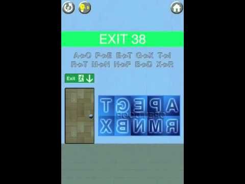 Video guide by ApperleftLtd: 100 Exits level 37-38 #100exits