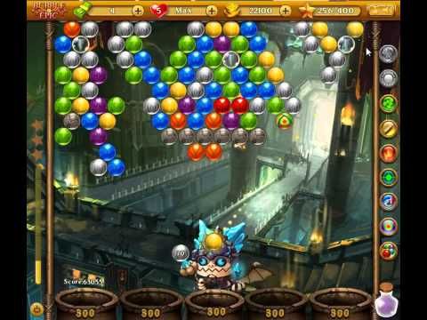 Video guide by skillgaming: Bubble Epic Level 153 #bubbleepic