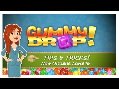 Video guide by BigFishGames: Gummy Drop! Level 16 #gummydrop