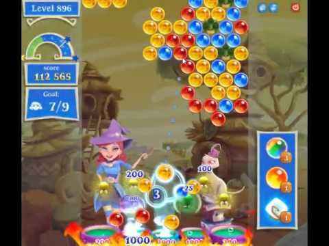 Video guide by skillgaming: Bubble Witch Saga 2 Level 896 #bubblewitchsaga