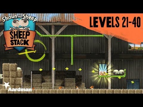 Video guide by aardmanshaunthesheep: Shaun the Sheep Levels 21-40 #shaunthesheep