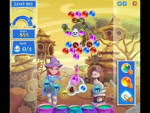 Video guide by skillgaming: Bubble Witch Saga 2 Level 902 #bubblewitchsaga