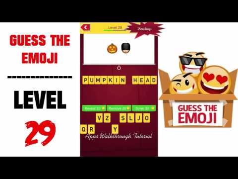 Video guide by : Guess the Emoji Level 29 #guesstheemoji