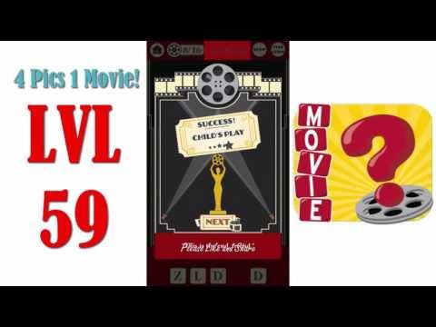 Video guide by : 4 Pics 1 Movie Level 59 #4pics1