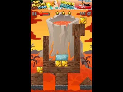 Video guide by TheDorsab3: Tiki Lavalanche level 11 #tikilavalanche