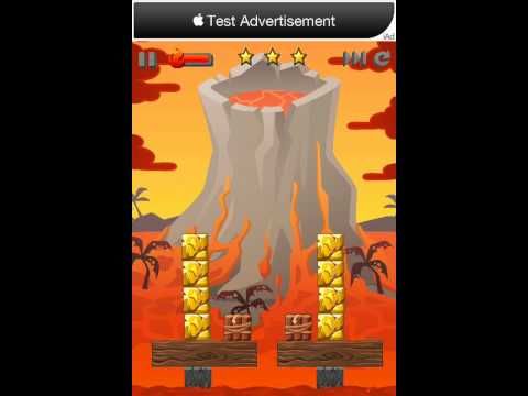 Video guide by TheDorsab3: Tiki Lavalanche level 9 #tikilavalanche