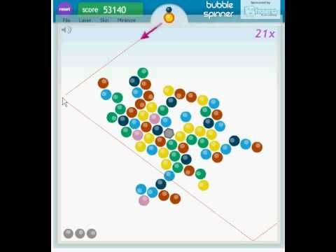 Video guide by MaxGuernseyIII: Bubble Spinner Level 21 #bubblespinner