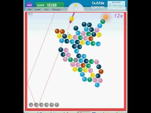 Video guide by MaxGuernseyIII: Bubble Spinner Level 12 #bubblespinner