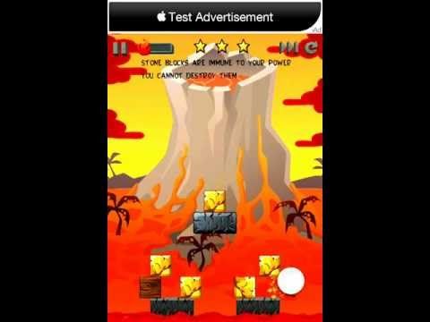 Video guide by TheDorsab3: Tiki Lavalanche level 4 #tikilavalanche