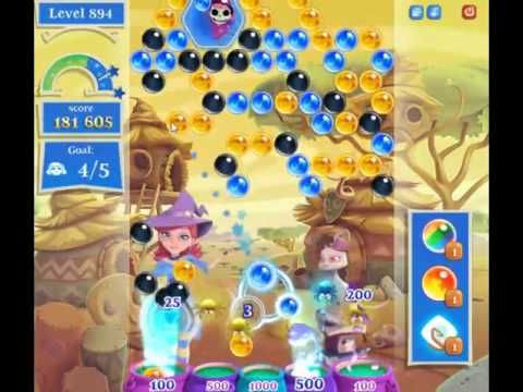 Video guide by skillgaming: Bubble Witch Saga 2 Level 894 #bubblewitchsaga