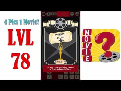 Video guide by : 4 Pics 1 Movie Level 78 #4pics1