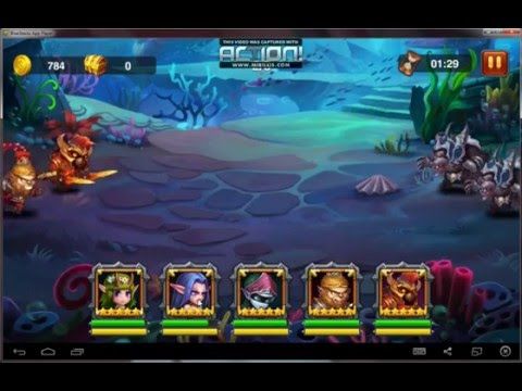 Video guide by : Heroes Charge Level 18-4 #heroescharge