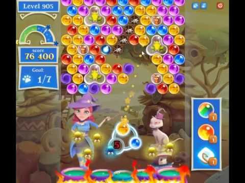 Video guide by skillgaming: Bubble Witch Saga 2 Level 905 #bubblewitchsaga