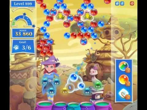 Video guide by skillgaming: Bubble Witch Saga 2 Level 899 #bubblewitchsaga