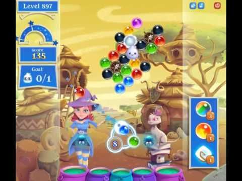 Video guide by skillgaming: Bubble Witch Saga 2 Level 897 #bubblewitchsaga