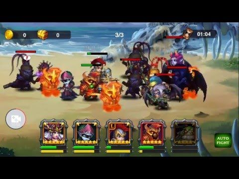 Video guide by : Heroes Charge Level 16-5 #heroescharge
