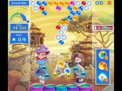 Video guide by skillgaming: Bubble Witch Saga 2 Level 895 #bubblewitchsaga