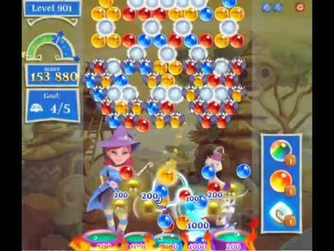 Video guide by skillgaming: Bubble Witch Saga 2 Level 901 #bubblewitchsaga