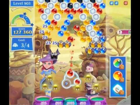 Video guide by skillgaming: Bubble Witch Saga 2 Level 903 #bubblewitchsaga