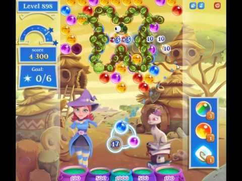 Video guide by skillgaming: Bubble Witch Saga 2 Level 898 #bubblewitchsaga
