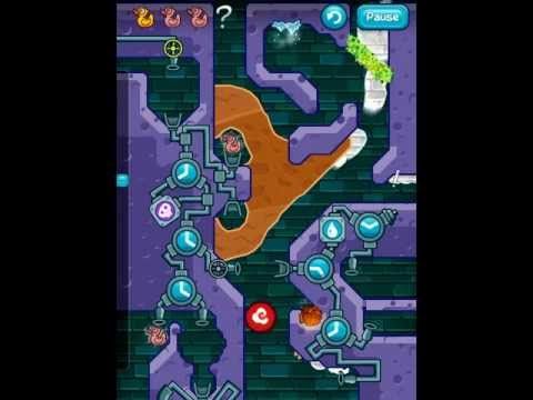 Video guide by wheresmywaterguide: Where's My Water? level 9-20 #wheresmywater