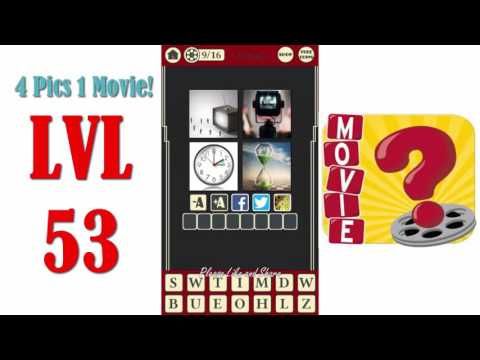 Video guide by : 4 Pics 1 Movie Level 53 #4pics1