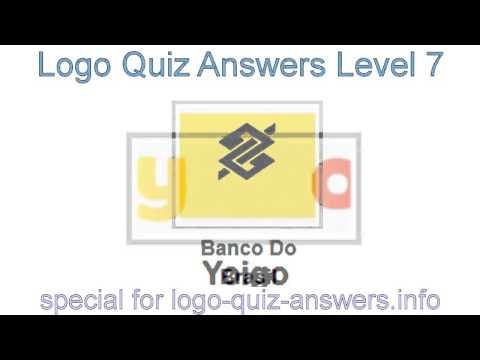 Video guide by logoquizanswers: Logo Quiz Level 7 #logoquiz