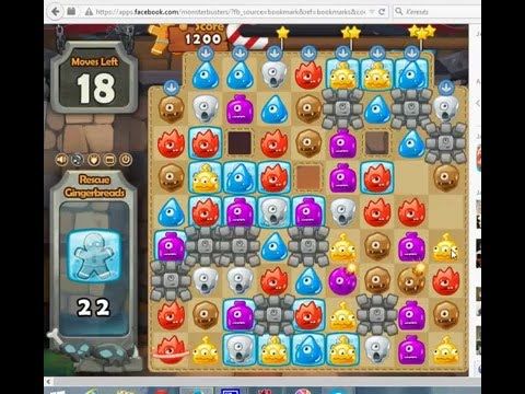 Video guide by illatoskert: Monster Busters Level 922 #monsterbusters